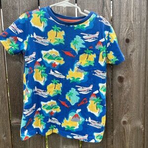 7-8y Mini Boden Pocket Tee